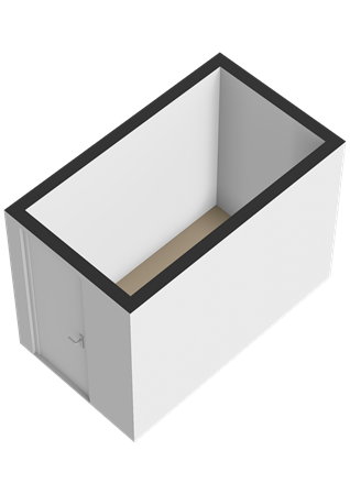 Floorplan - Boompjes 519, 3011 XZ Rotterdam